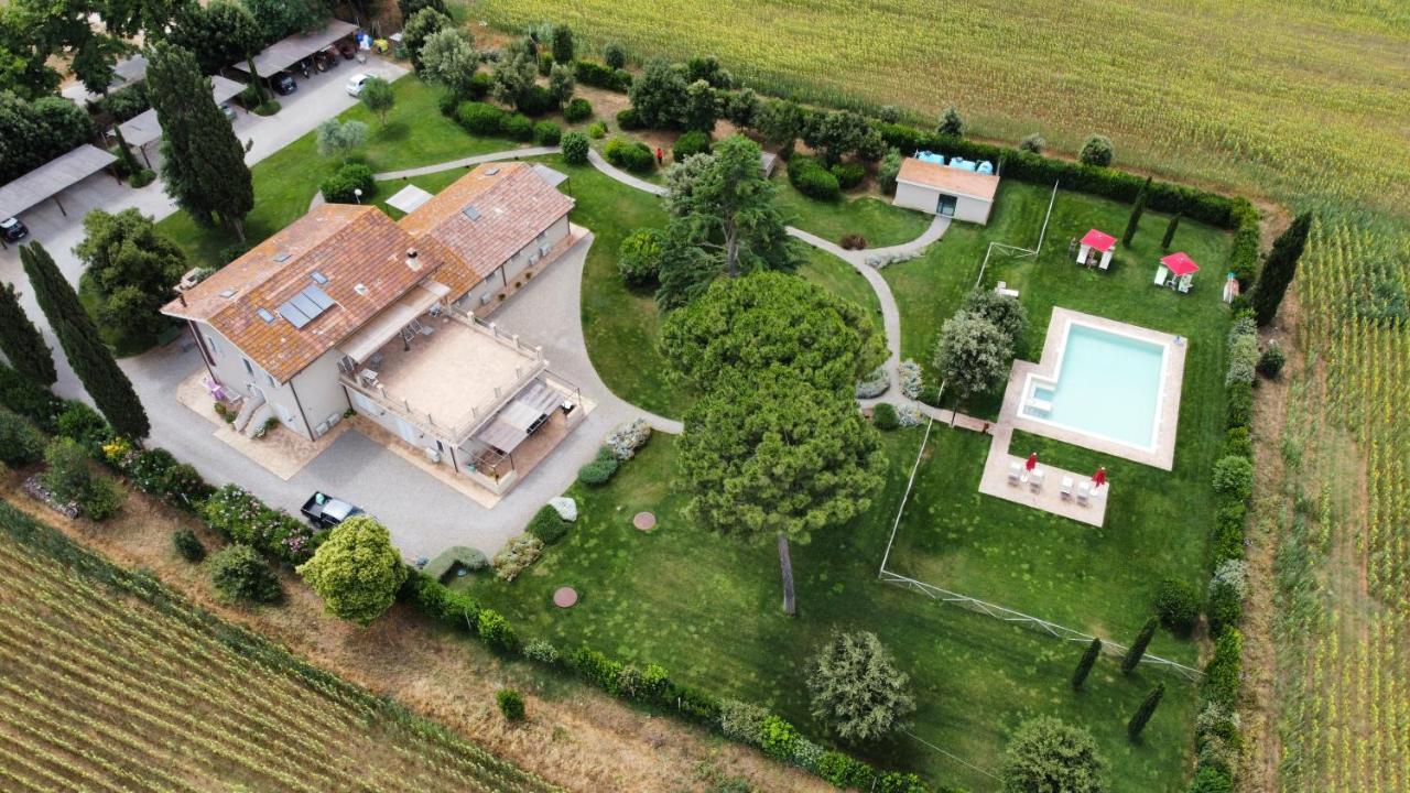 Agriturismo Poderedodici Orbetello Eksteriør billede