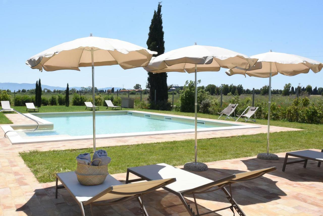 Agriturismo Poderedodici Orbetello Eksteriør billede