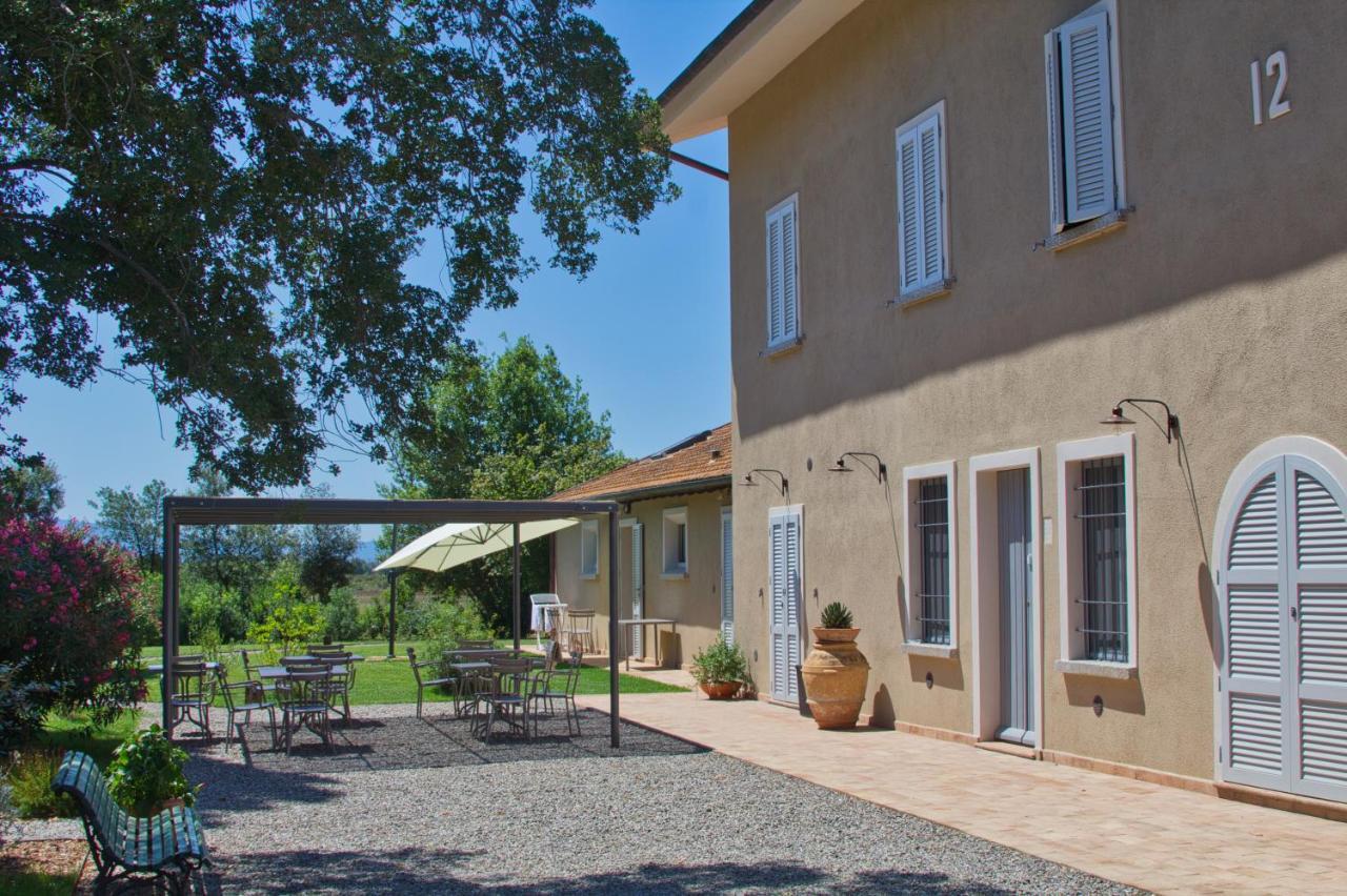 Agriturismo Poderedodici Orbetello Eksteriør billede